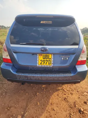 Subaru Forester 2.0 X Trend 2007 Blue