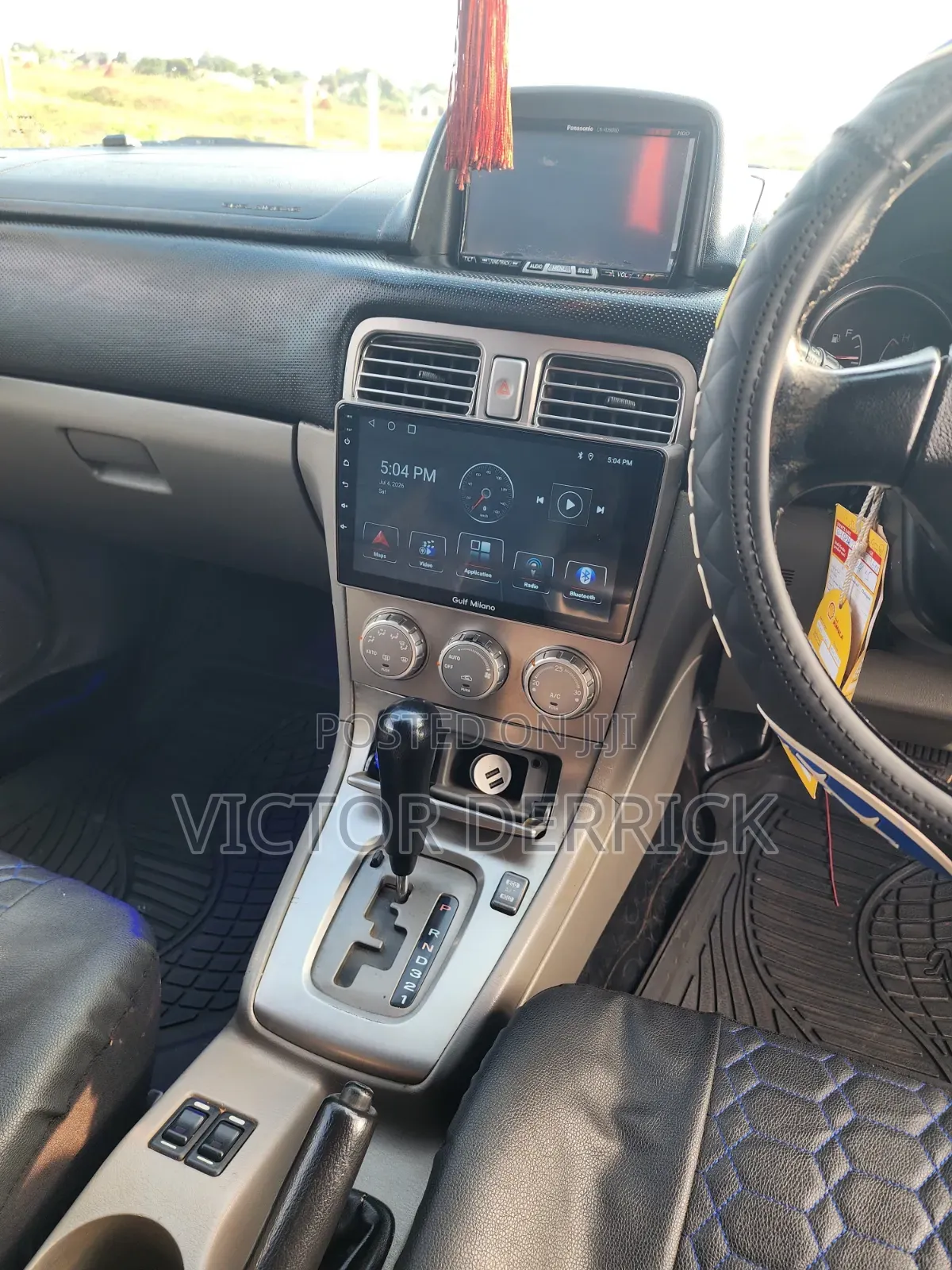 Subaru Forester 2.0 X Trend 2007 Blue