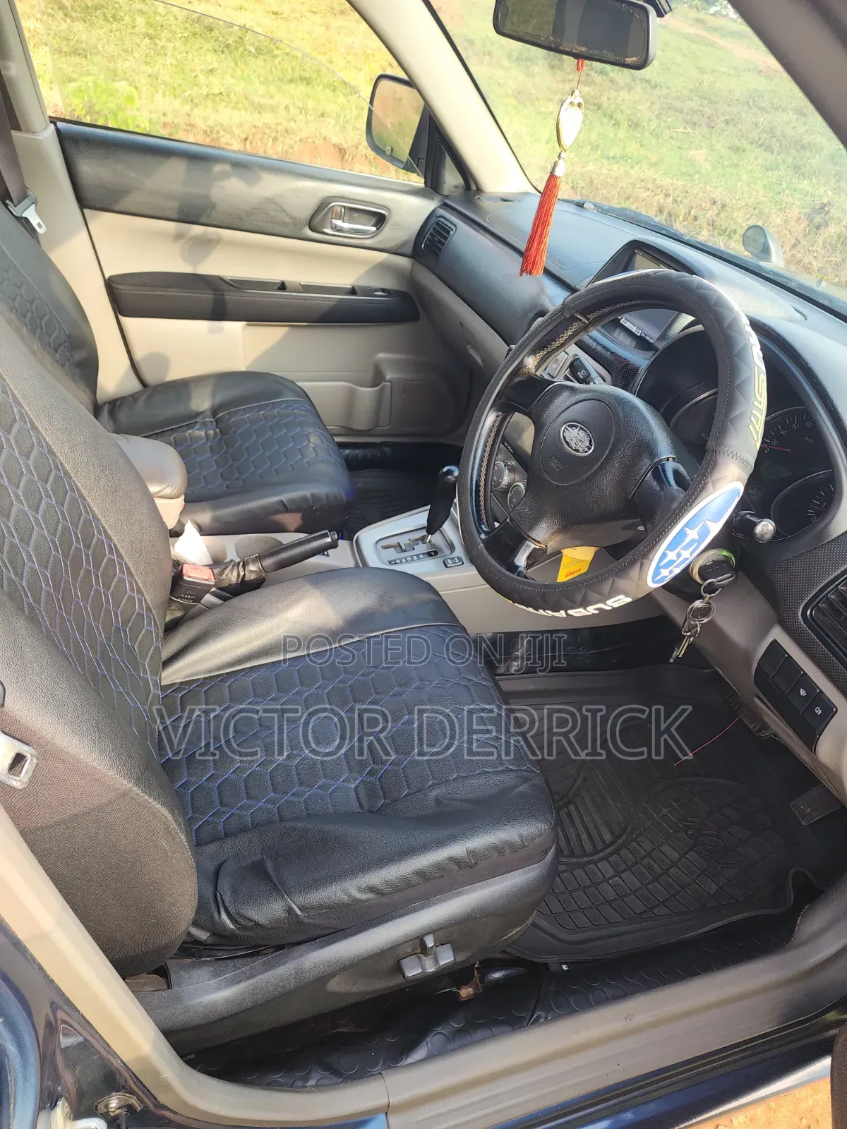 Subaru Forester 2.0 X Trend 2007 Blue