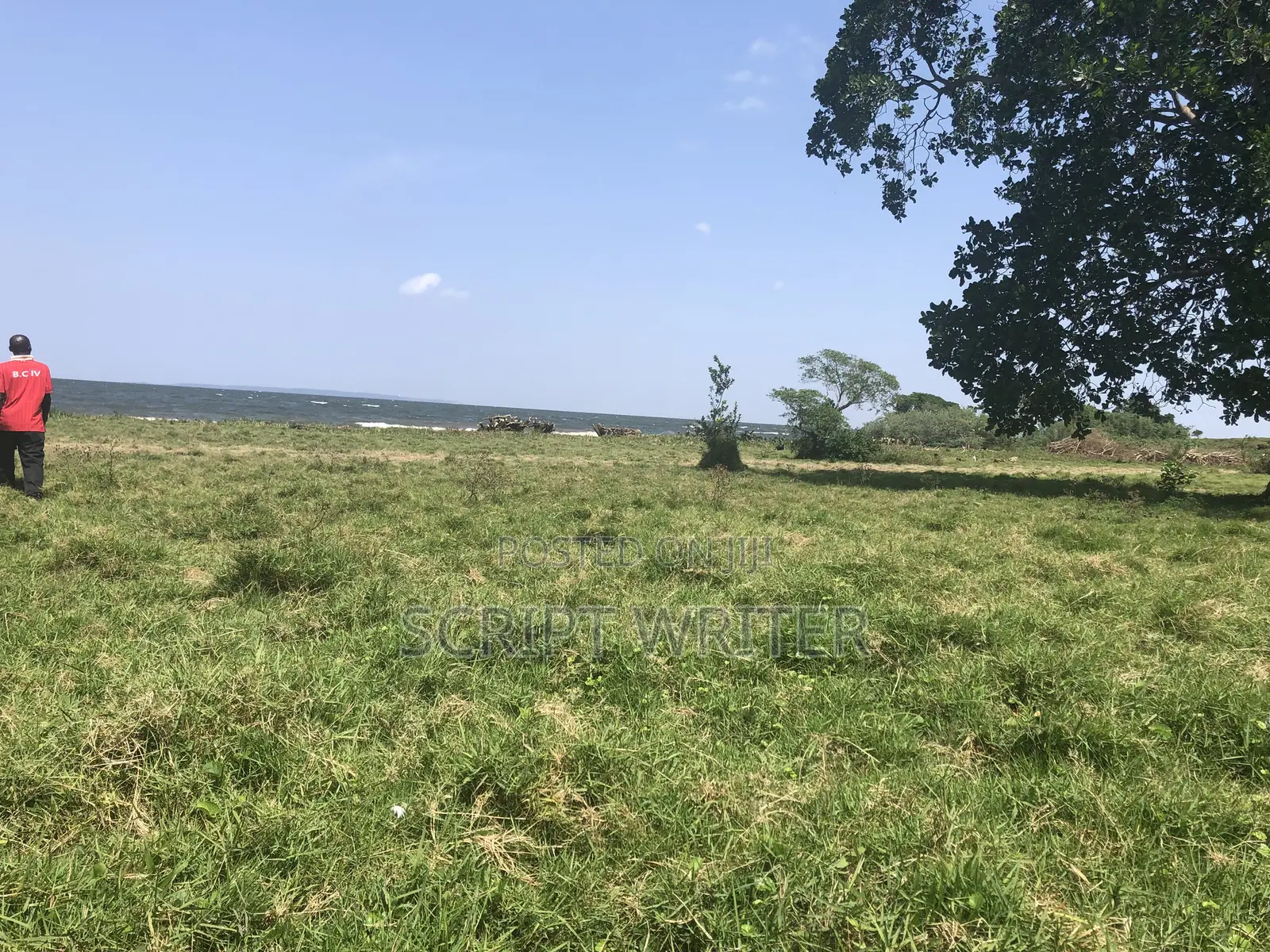 13 Acres Prime Waterfront Land for Sale in Entebbe