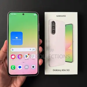 New Samsung Galaxy A56 256 GB Silver