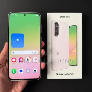 New Samsung Galaxy A56 256 GB Silver