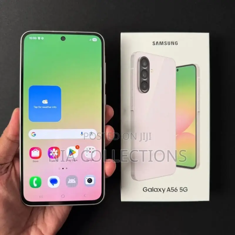 New Samsung Galaxy A56 256 GB Silver