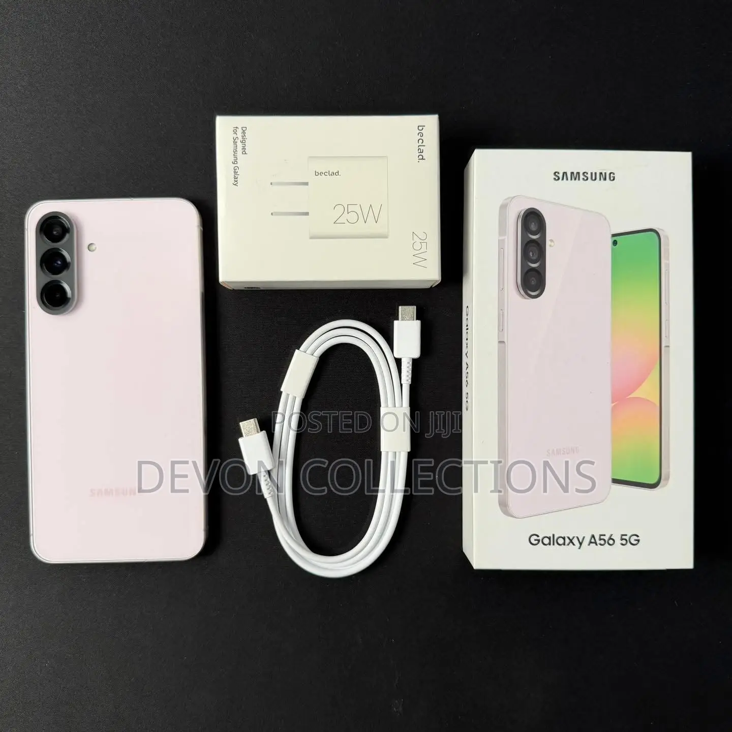New Samsung Galaxy A56 256 GB Silver