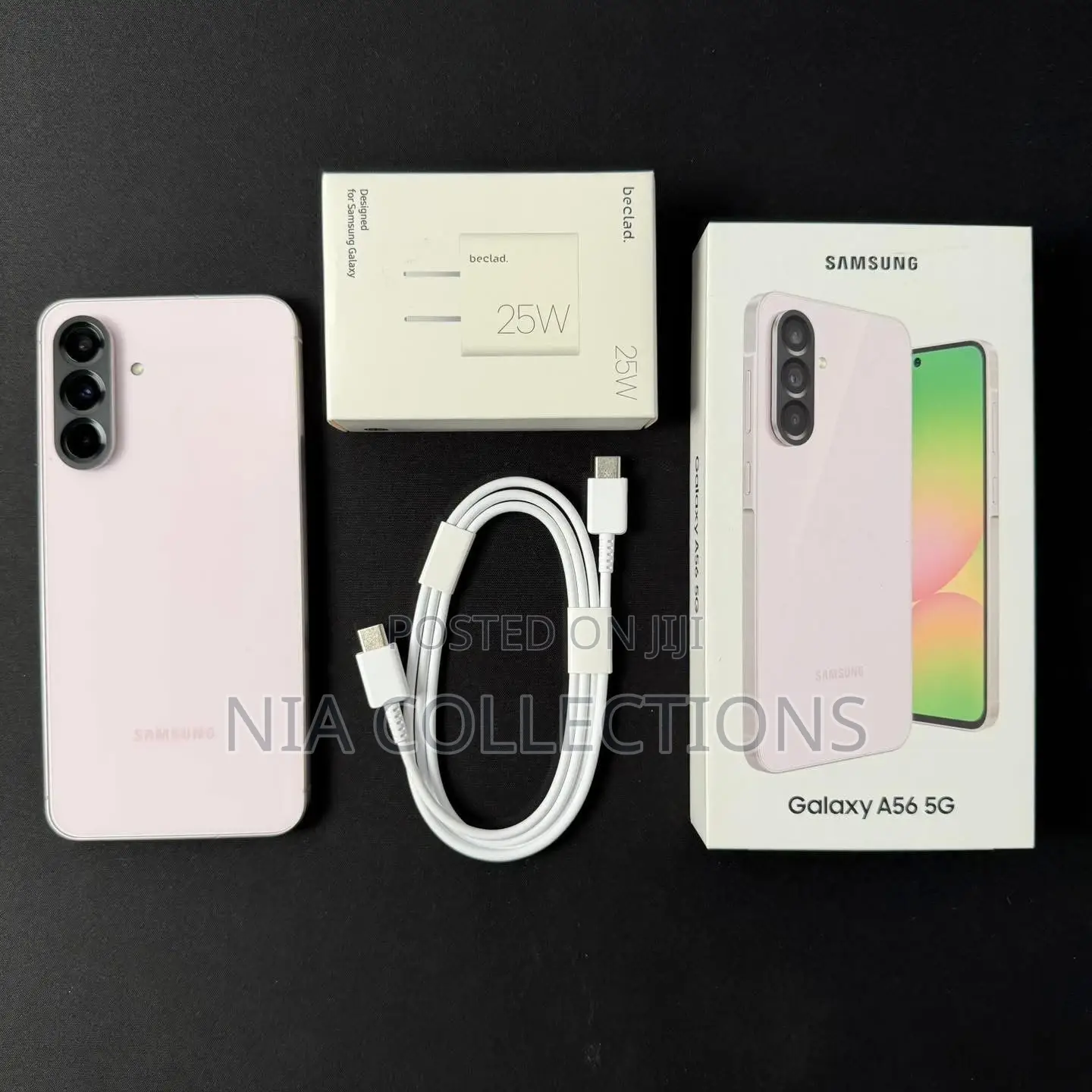 New Samsung Galaxy A56 256 GB Silver