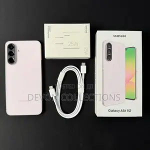 New Samsung Galaxy A56 256 GB Silver