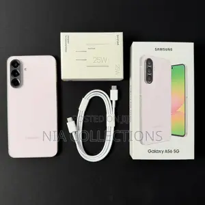 New Samsung Galaxy A56 256 GB Silver