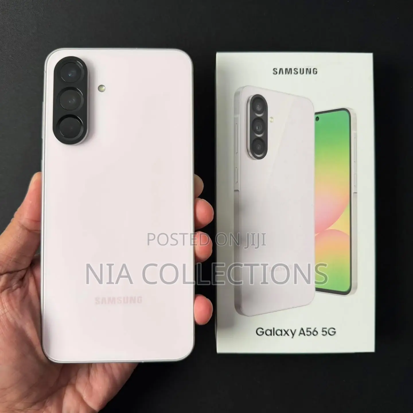 New Samsung Galaxy A56 256 GB Silver