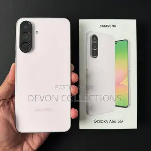 New Samsung Galaxy A56 256 GB Silver