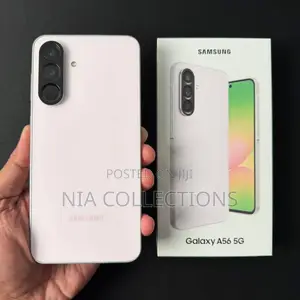 New Samsung Galaxy A56 256 GB Silver