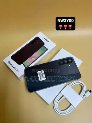 New Samsung Galaxy A56 256 GB Black