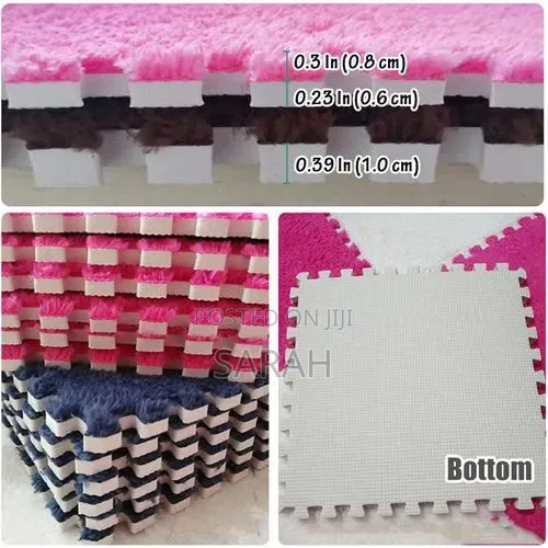 Smabee Interlocking Carpet Tiles.