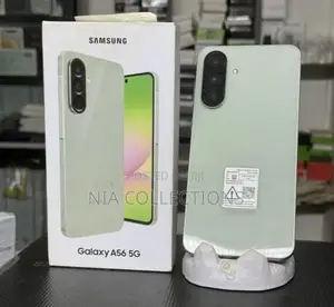 New Samsung Galaxy A56 256 GB Green