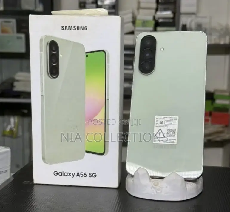 New Samsung Galaxy A56 256 GB Green