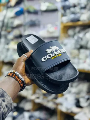 Coach Men's Slides
