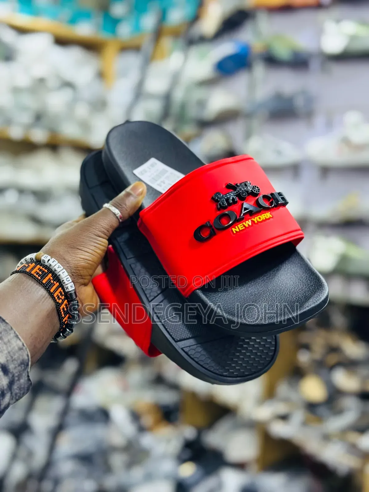 Coach Men's Slides