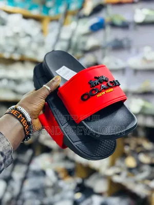 Coach Men's Slides