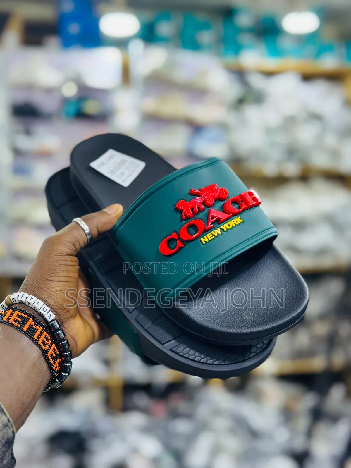 Coach Men's Slides