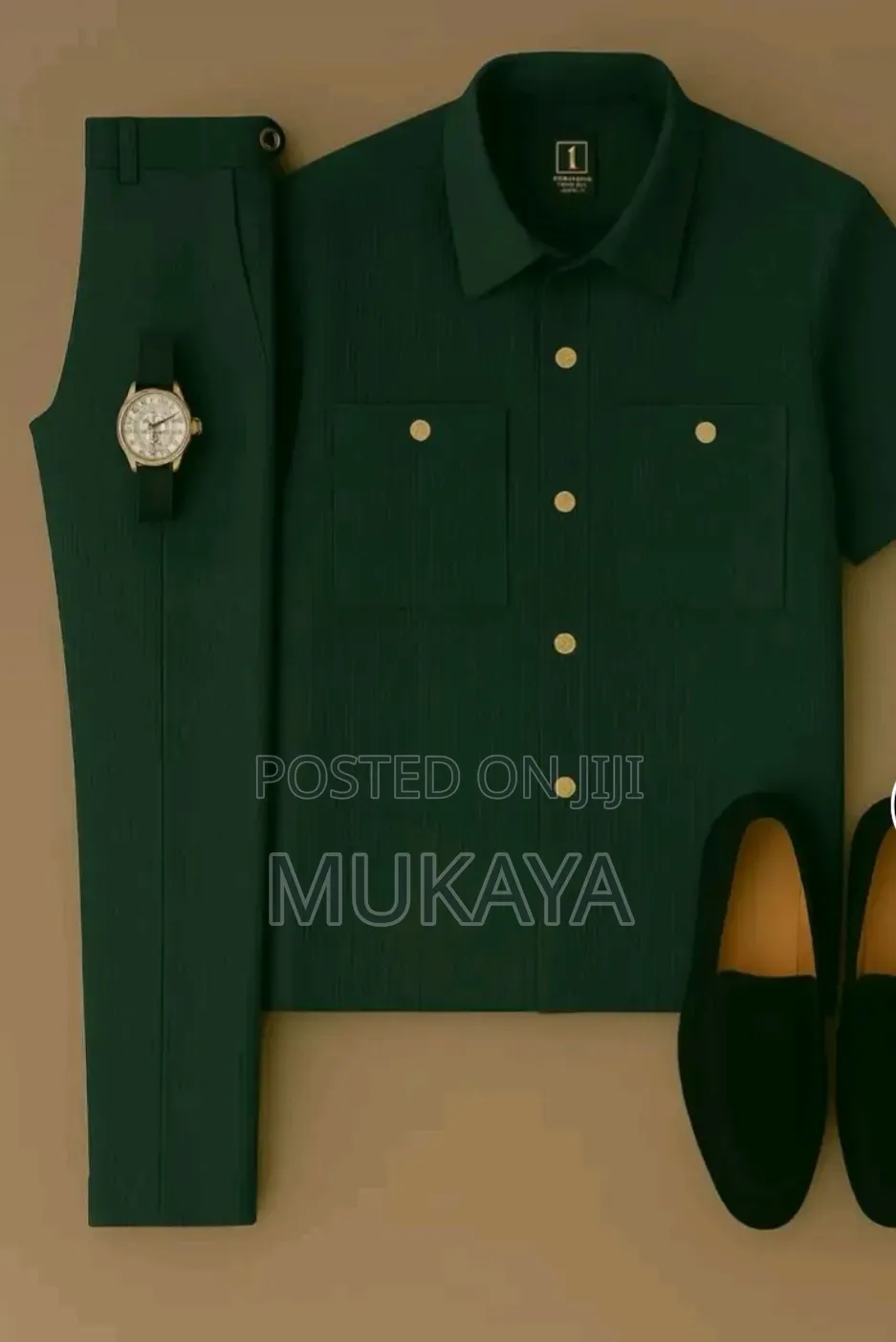 Shirt and Trouser