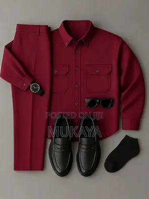 Shirt and Trouser