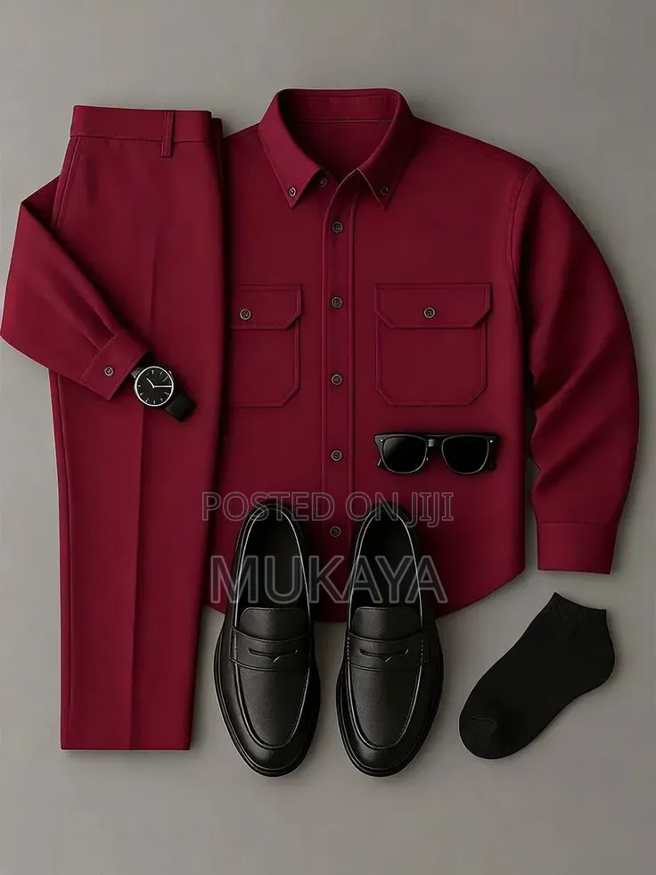 Shirt and Trouser
