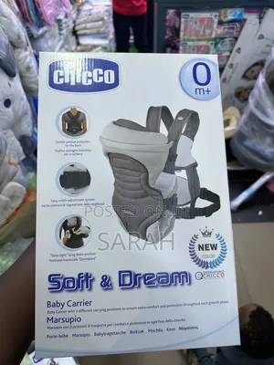 Chicco Soft Dream Baby Carrier.