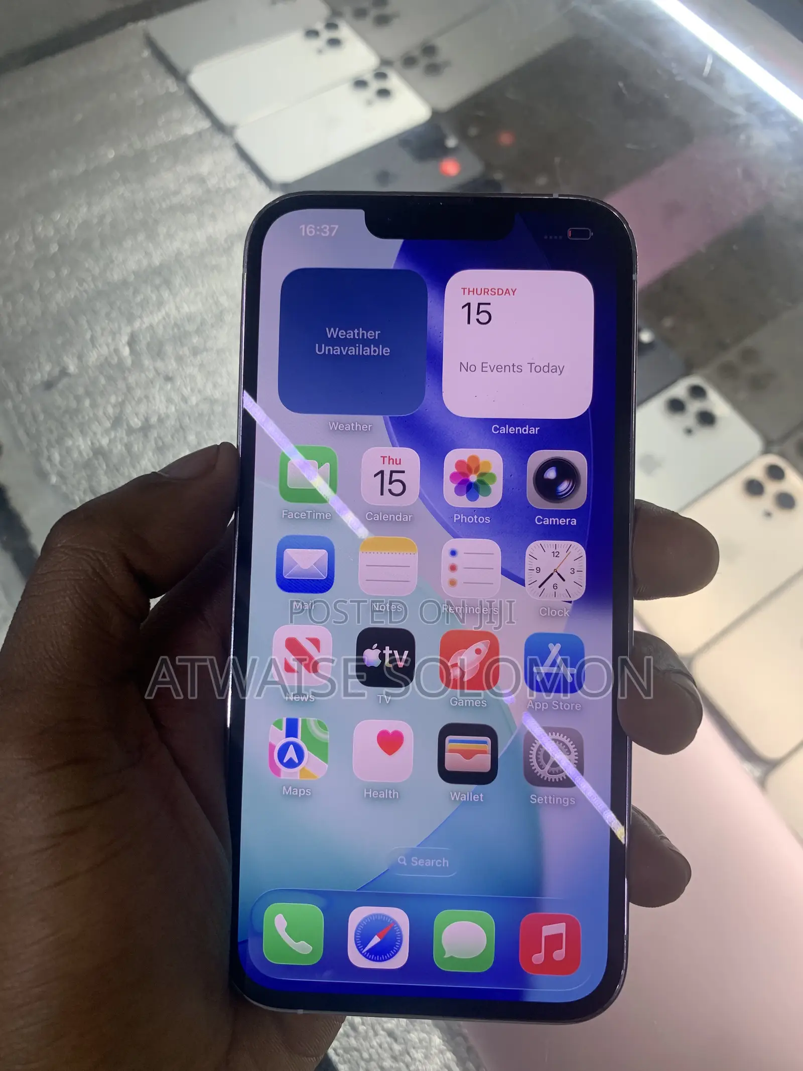New Apple iPhone 13 Pro 256 GB White