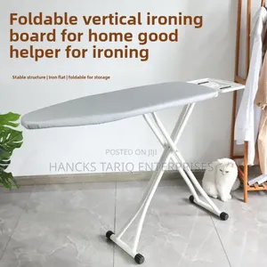 Premium Foldable Ironing Board
