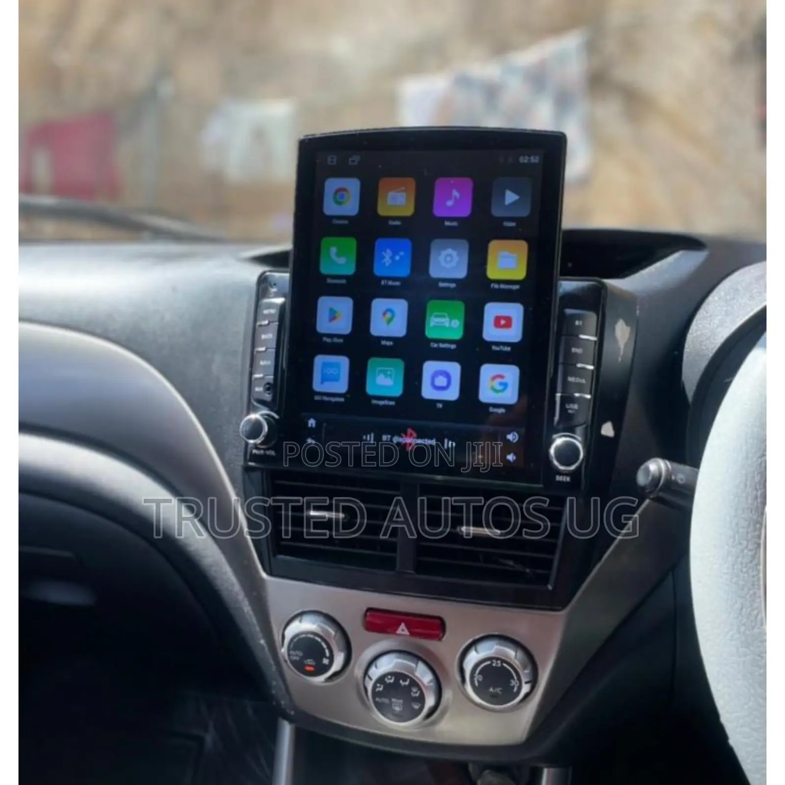 Car Android Radio for Subaru Impreza Kev15