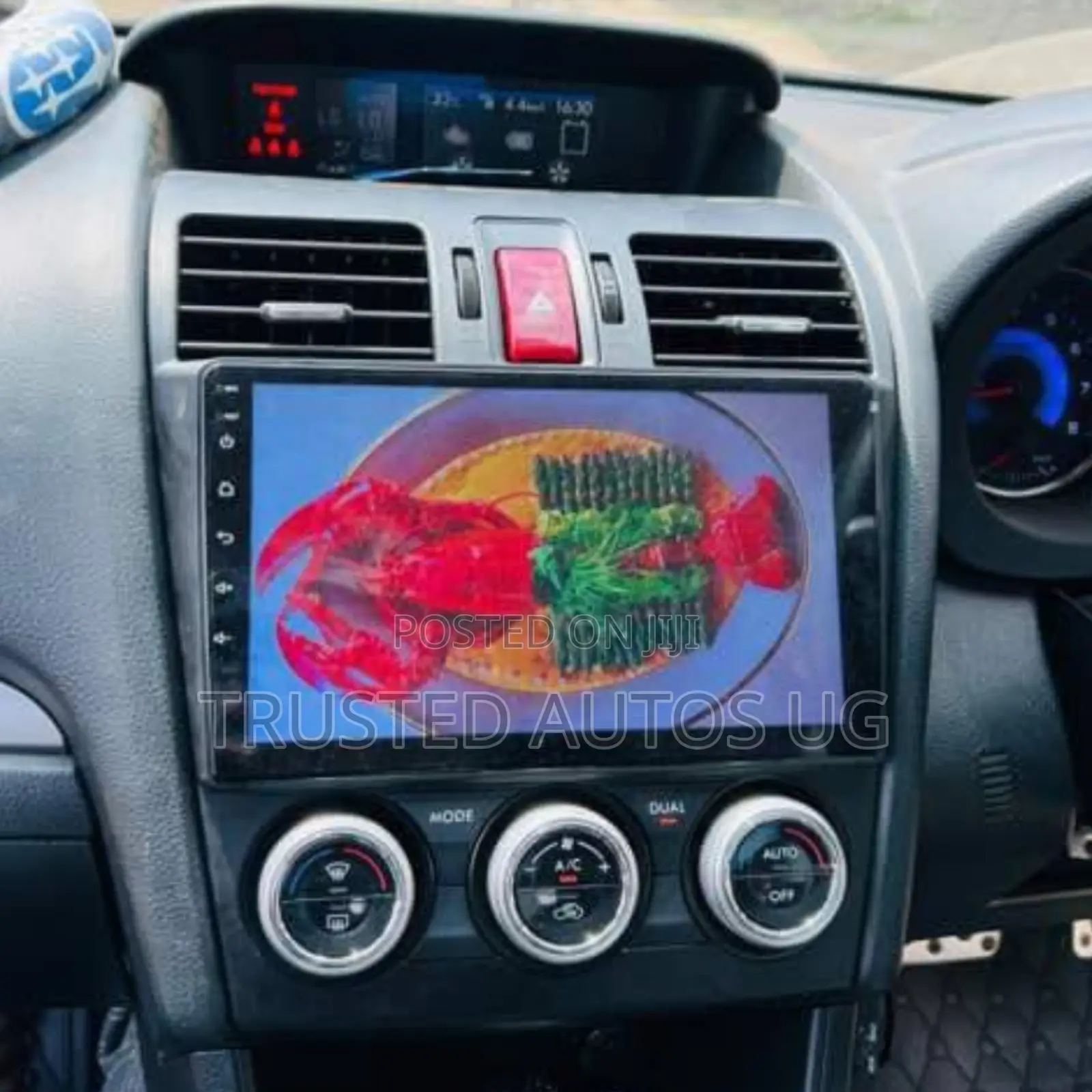Subaru Android Radio Original Kev16