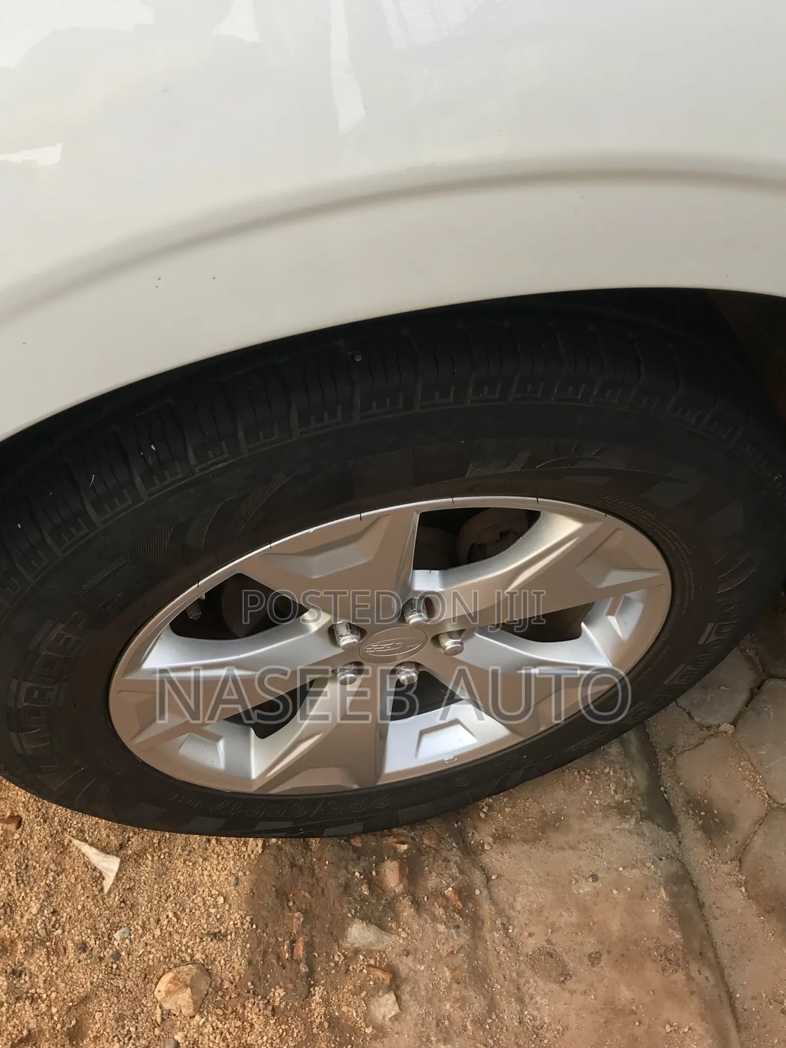 Subaru Forester 2015 White