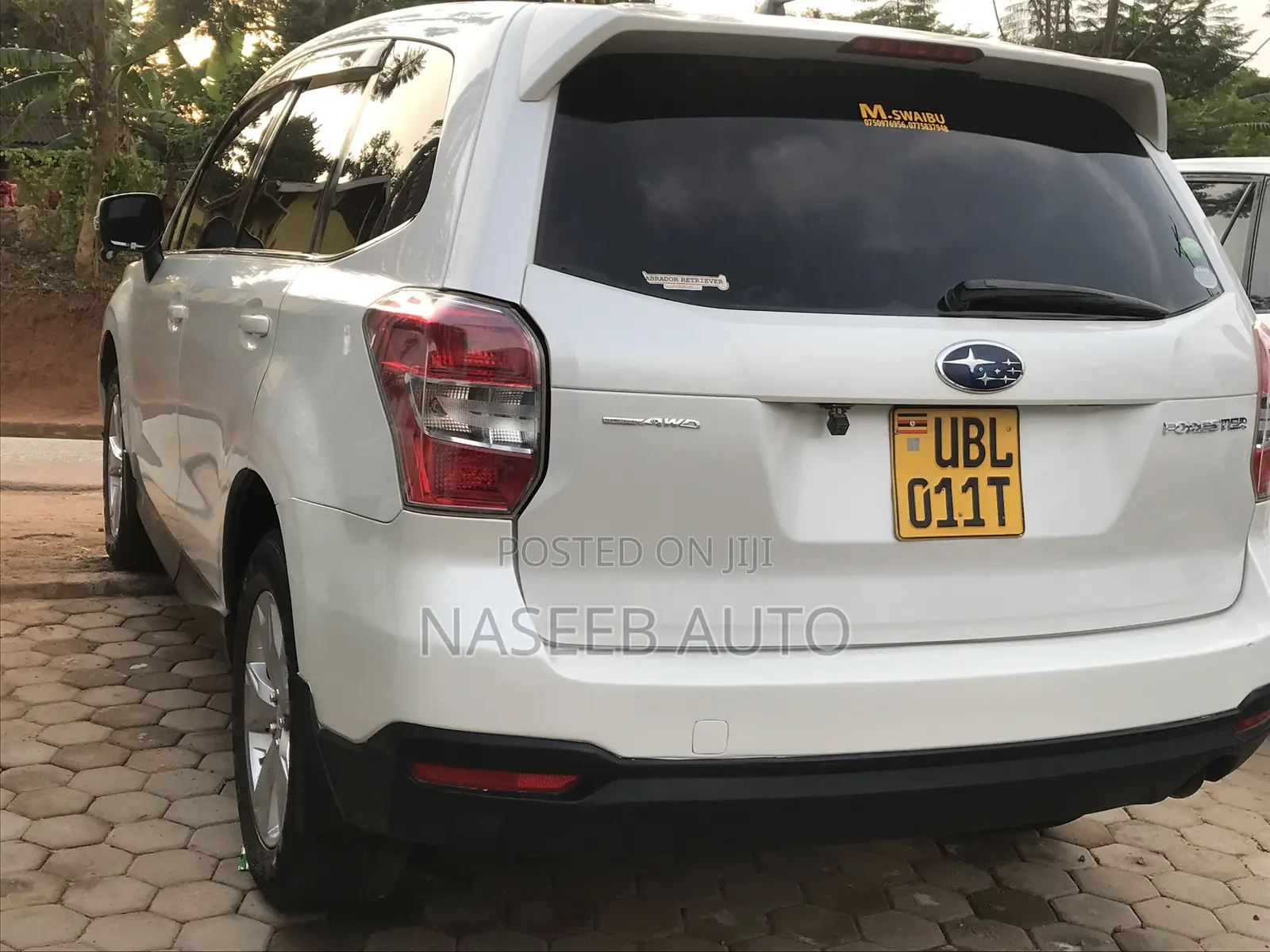 Subaru Forester 2015 White