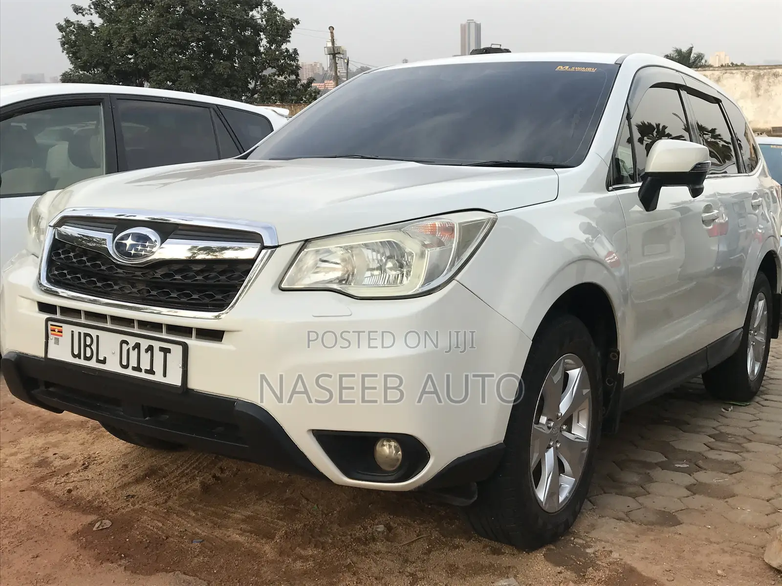 Subaru Forester 2015 White