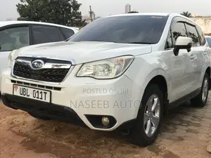 Subaru Forester 2015 White
