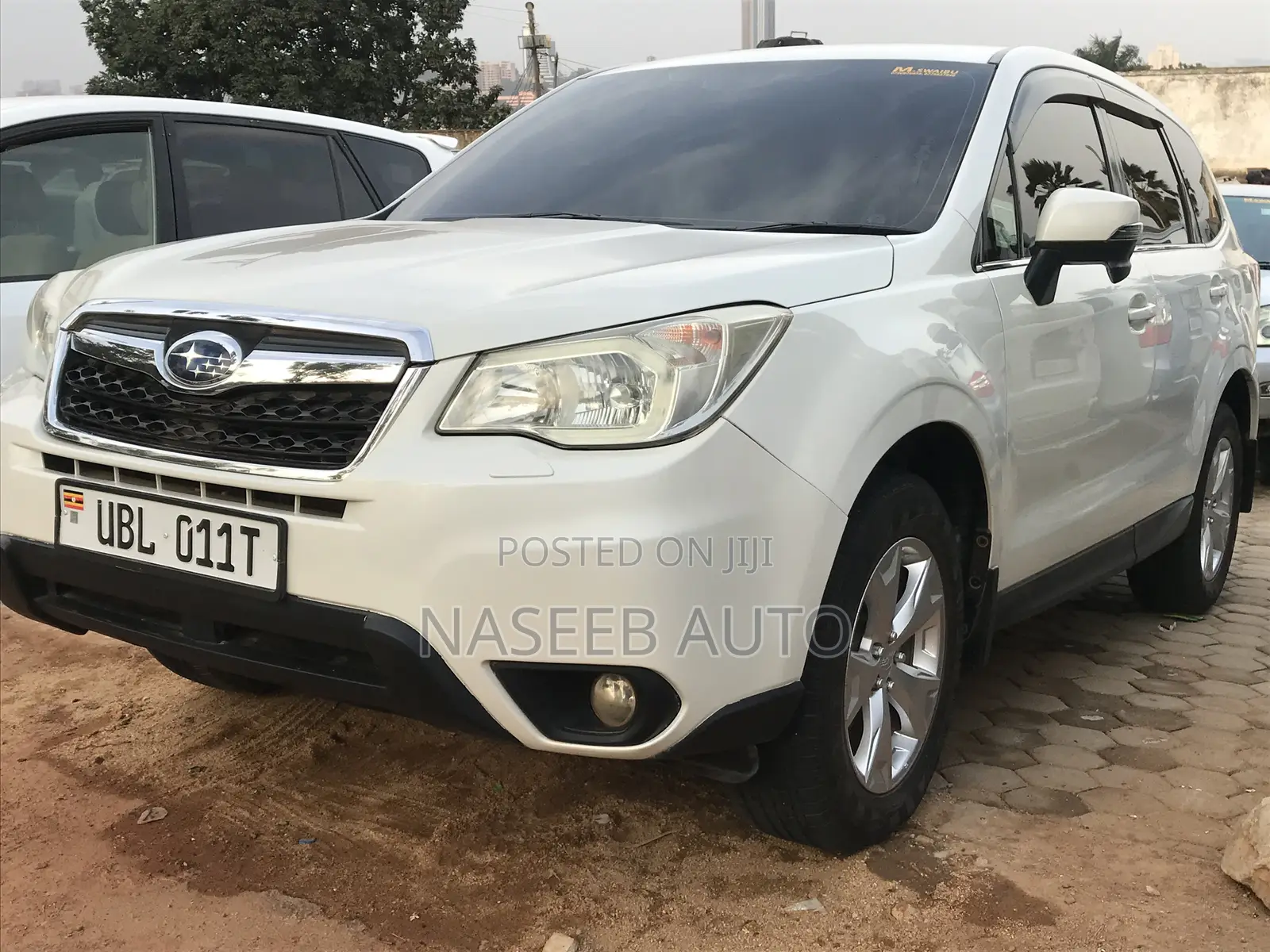 Subaru Forester 2015 White
