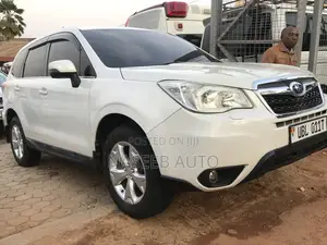 Subaru Forester 2015 White
