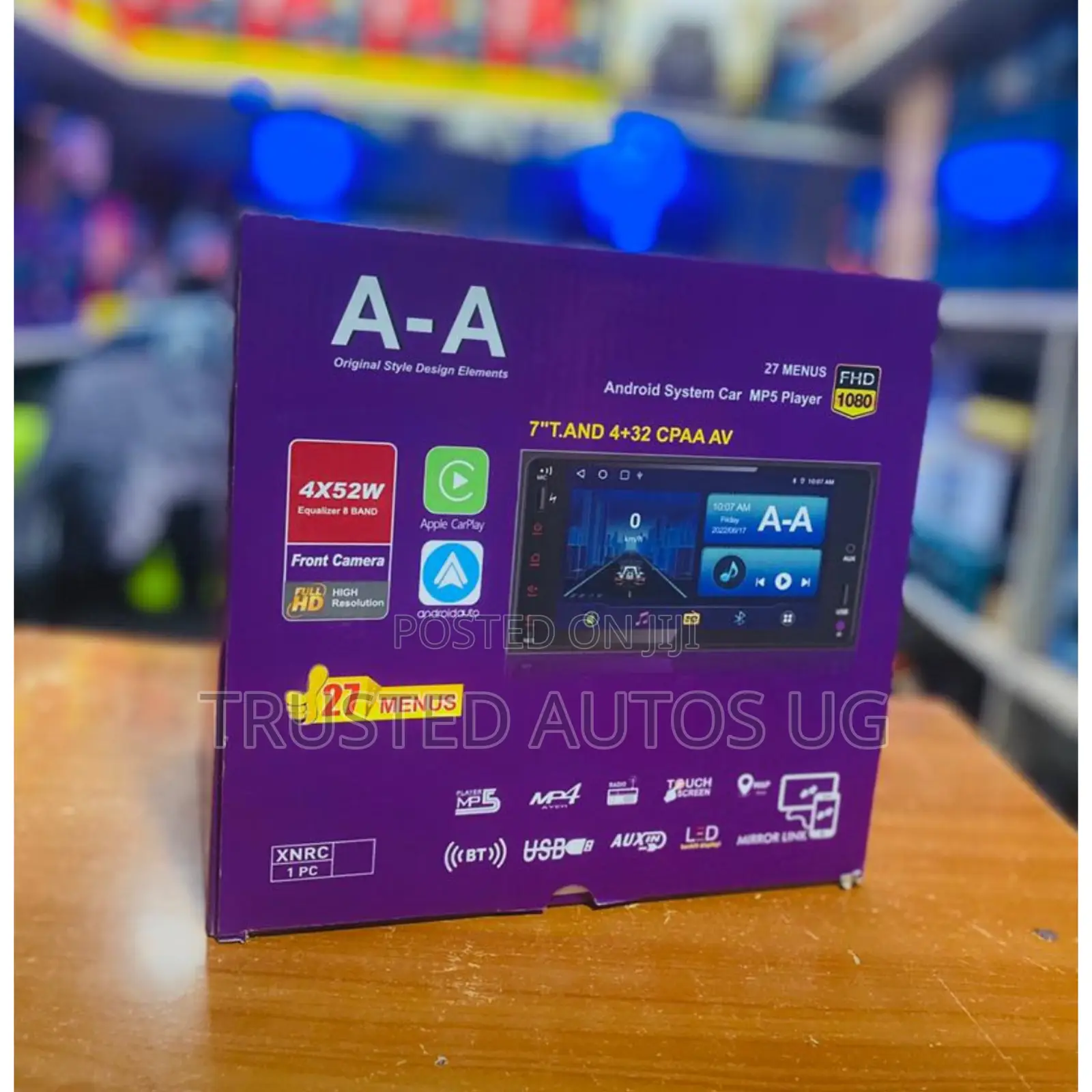 Car Android Radio for All Cars Kev17