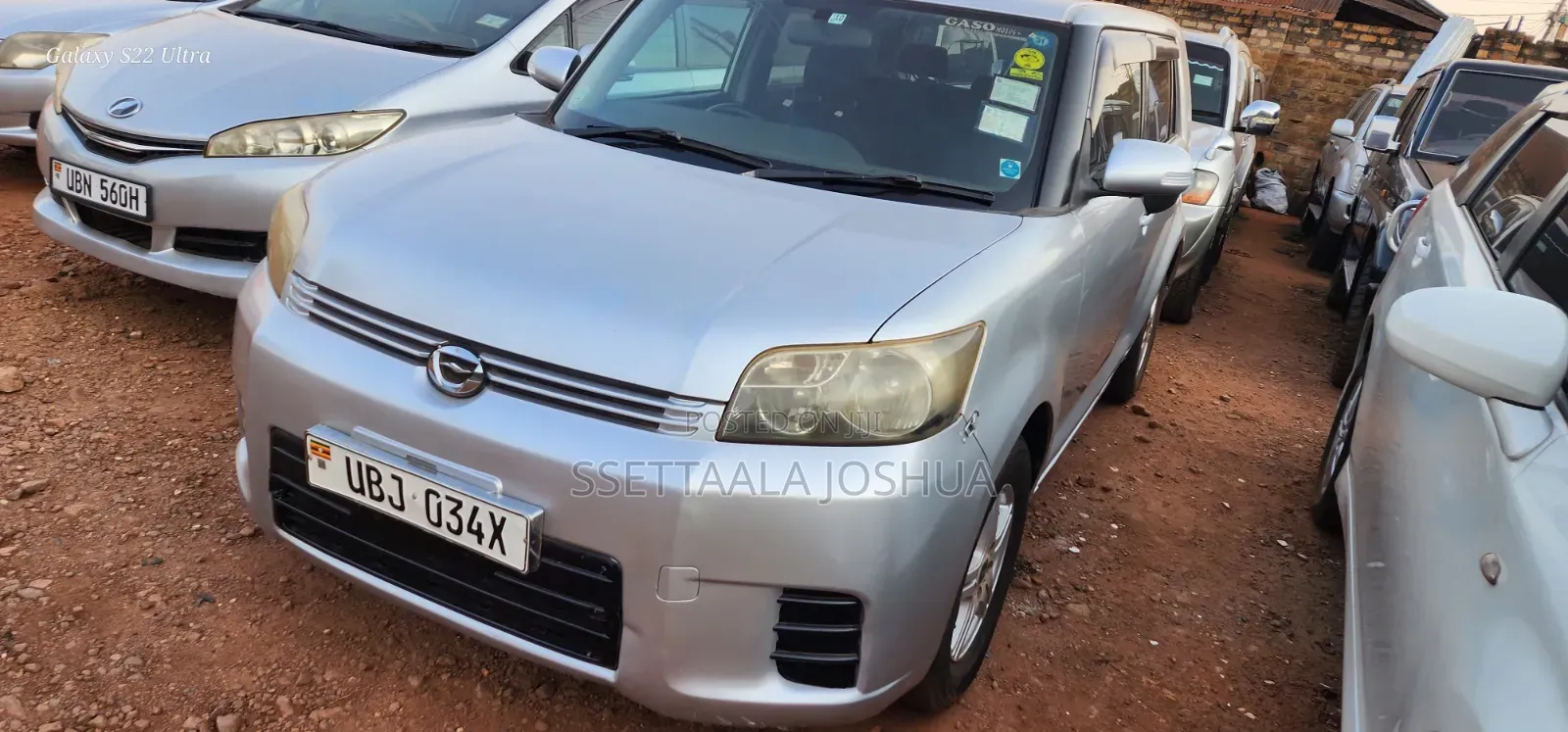 Toyota Rumion 1.5 FWD 2021 Silver
