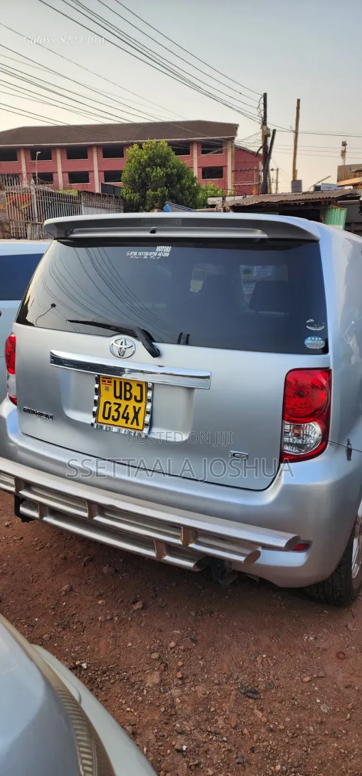 Toyota Rumion 1.5 FWD 2021 Silver