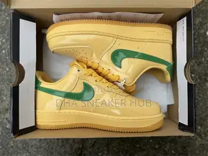 Air Force 1 Shiiny Yellow