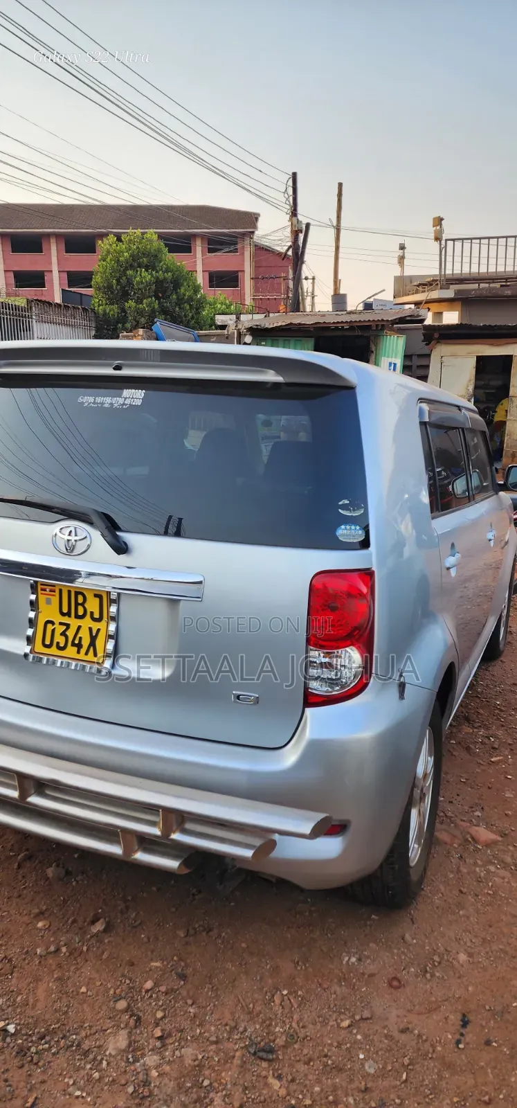 Toyota Rumion 1.5 FWD 2021 Silver