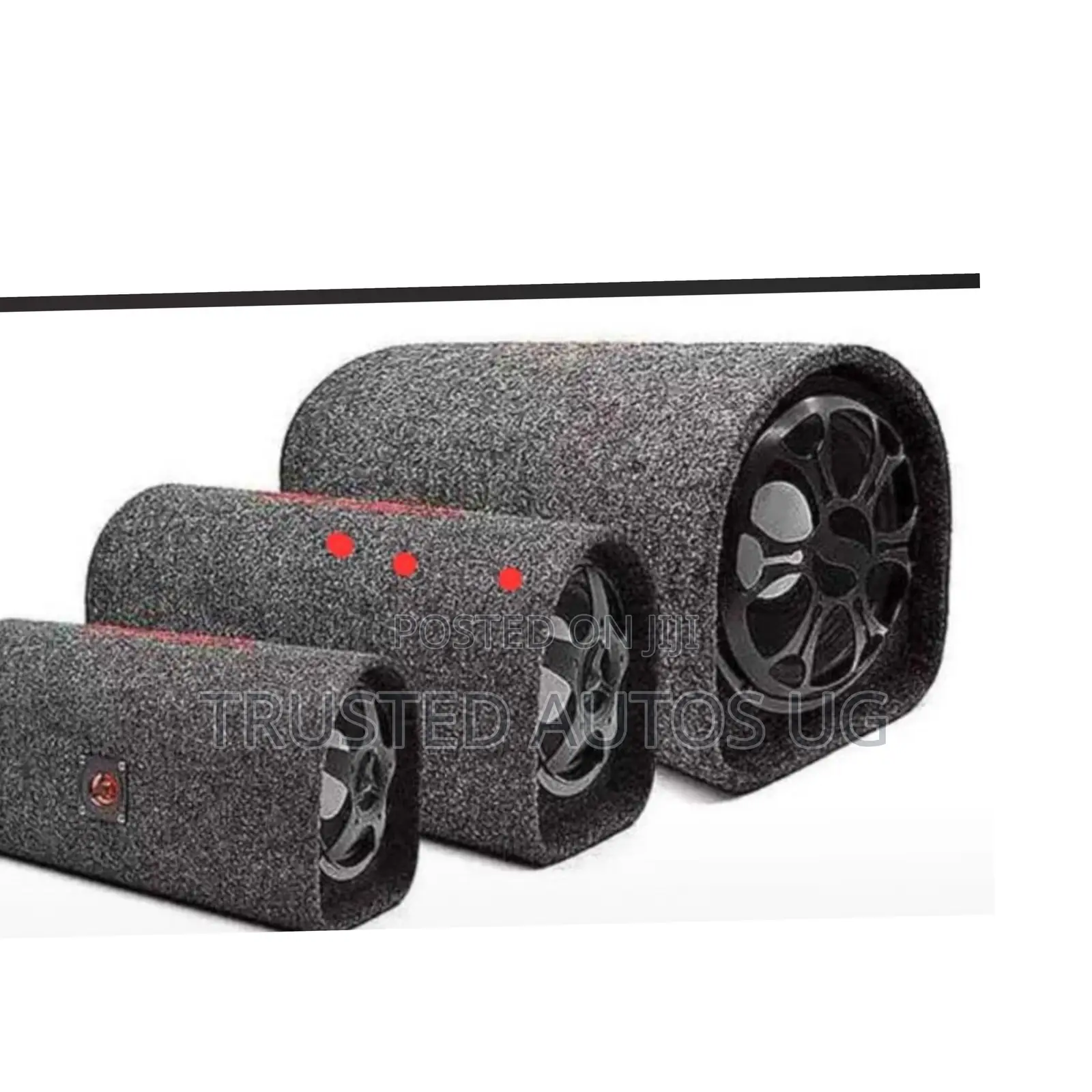 Car Back Woofers Strong Base en Stereo Kev18