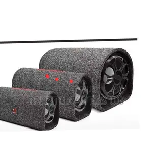 Car Back Woofers Strong Base en Stereo Kev18