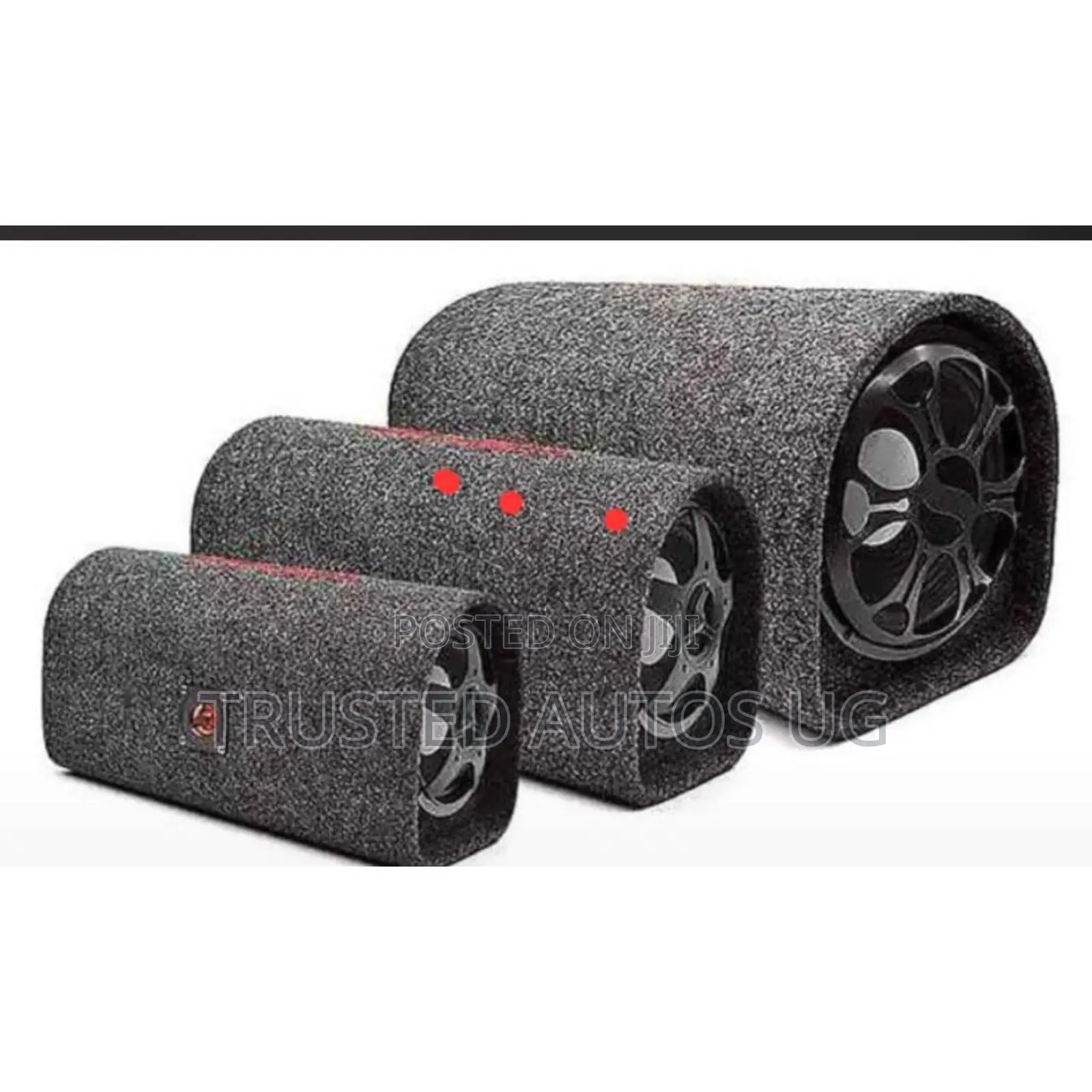 Car Back Woofers Strong Base en Stereo Kev18