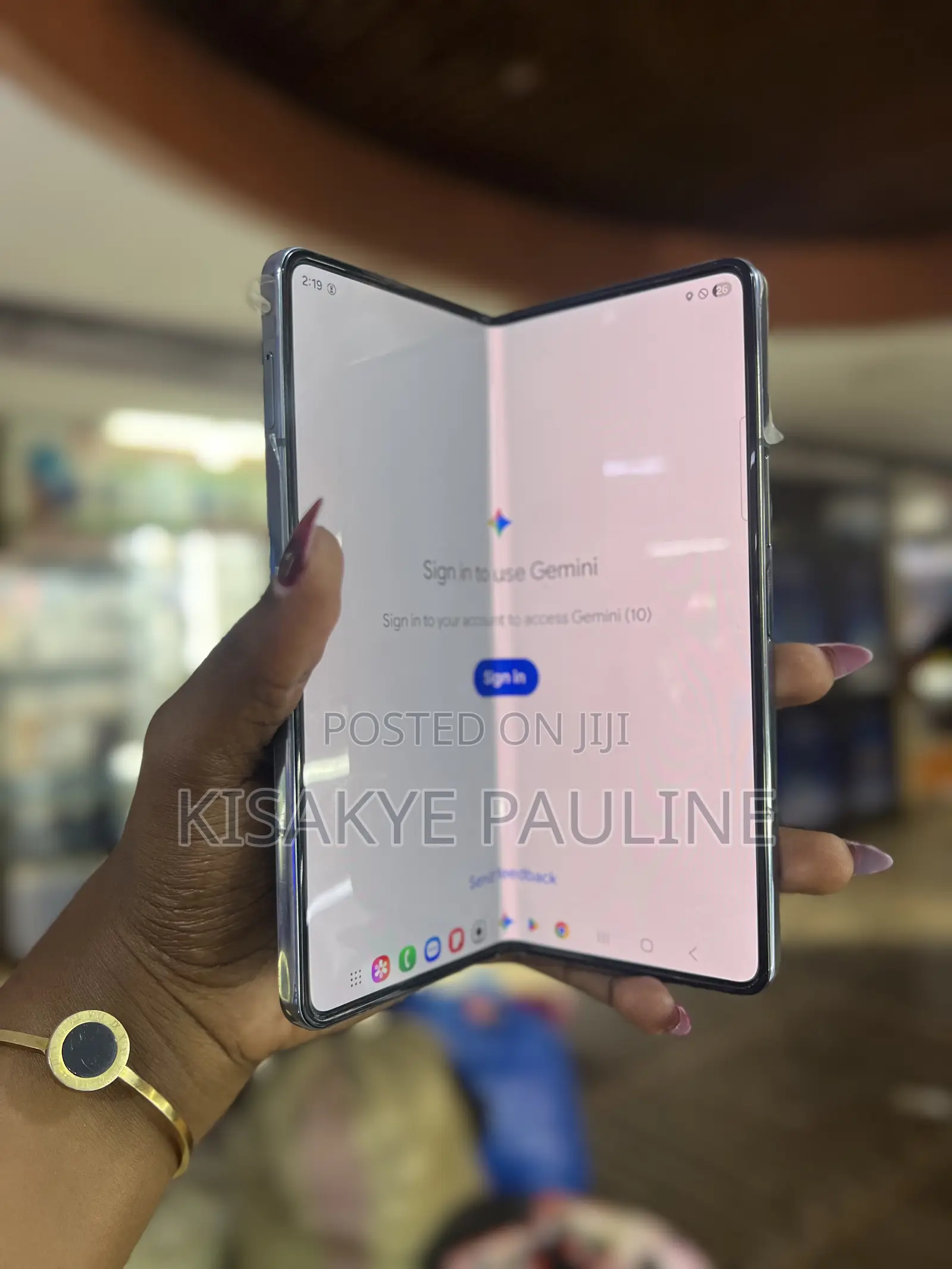Samsung Galaxy Z Fold6 256 GB Gray