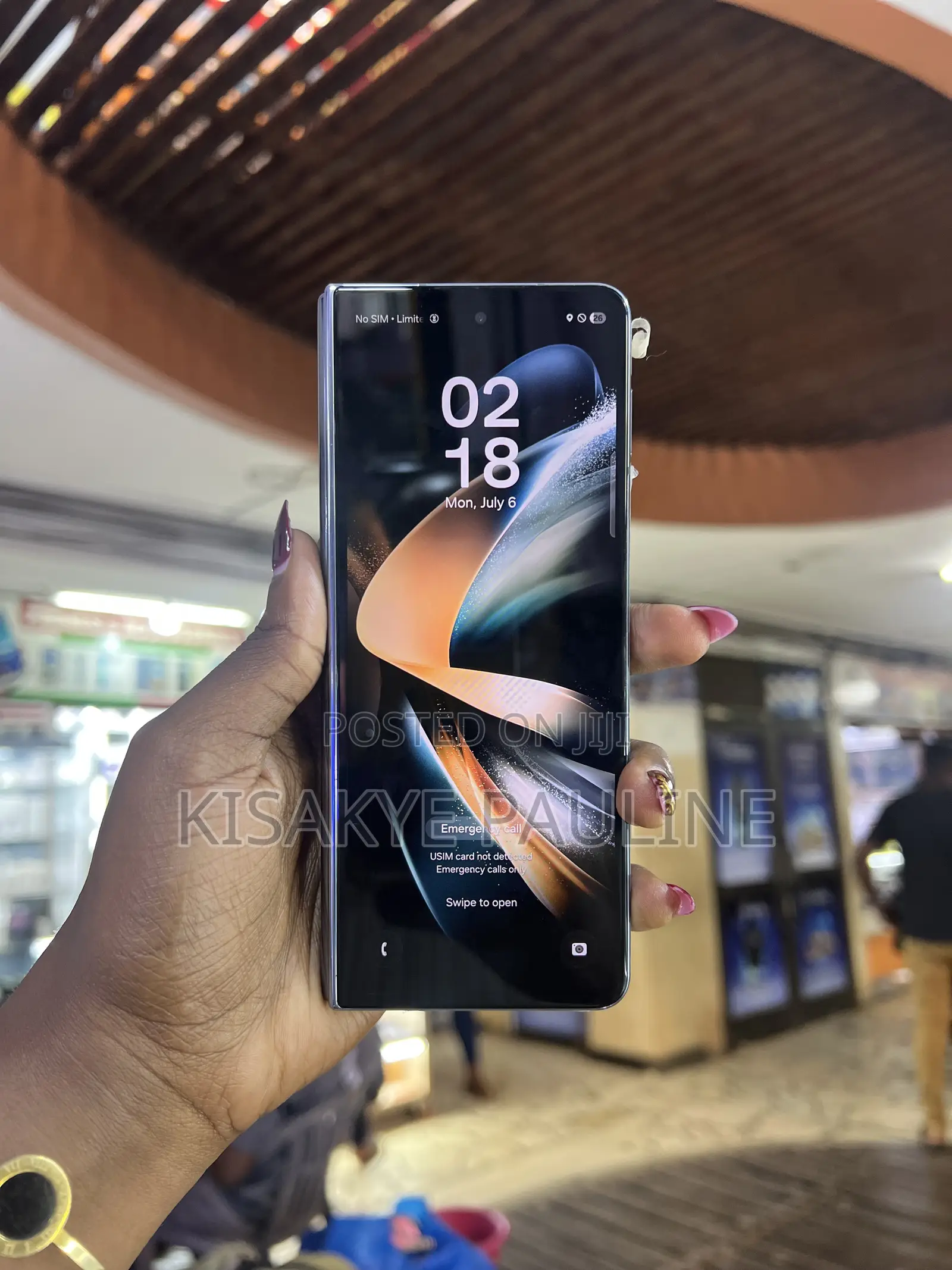 Samsung Galaxy Z Fold6 256 GB Gray