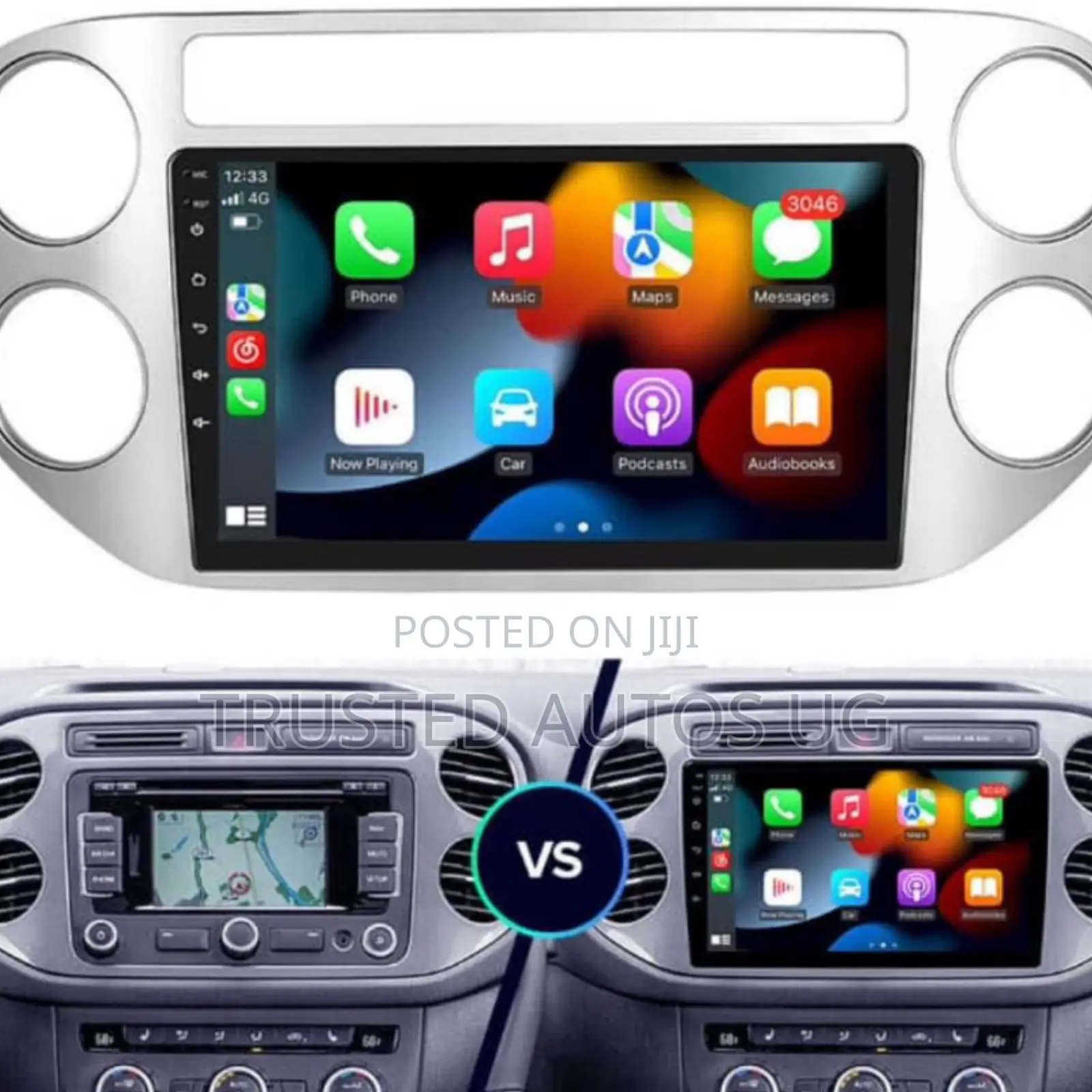 Tiguan Android Radio Original Kev21