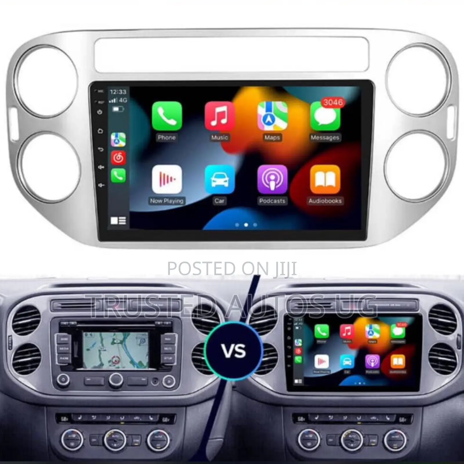 Tiguan Android Radio Original Kev21