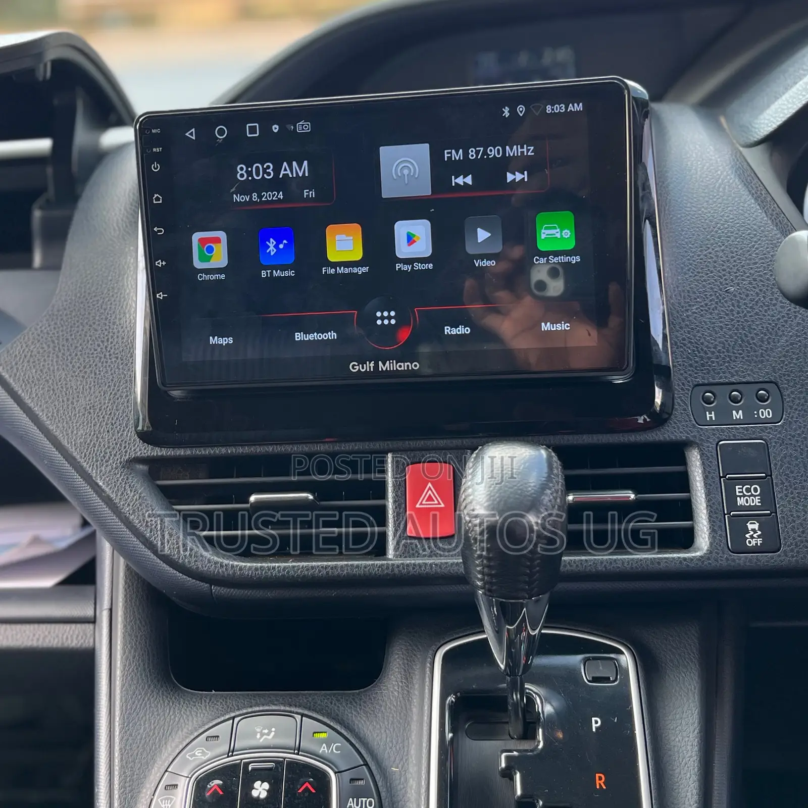 Car Android Radio for Noah New Model Kev22