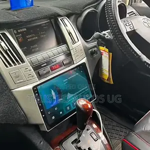 Toyota Harrier Kawundo Android Radio Kev23